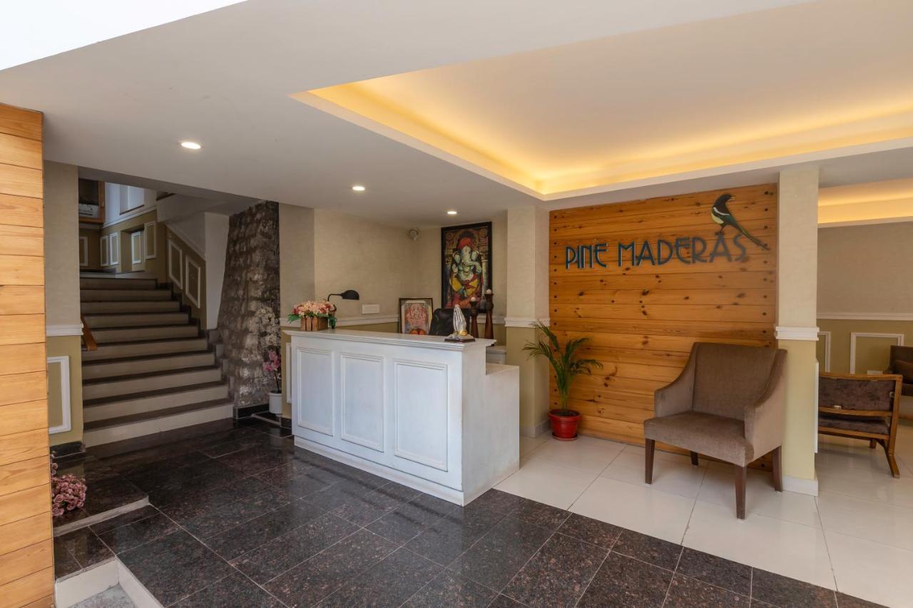 Apartamento Pine Maderas By Embrace Kasauli Exterior foto
