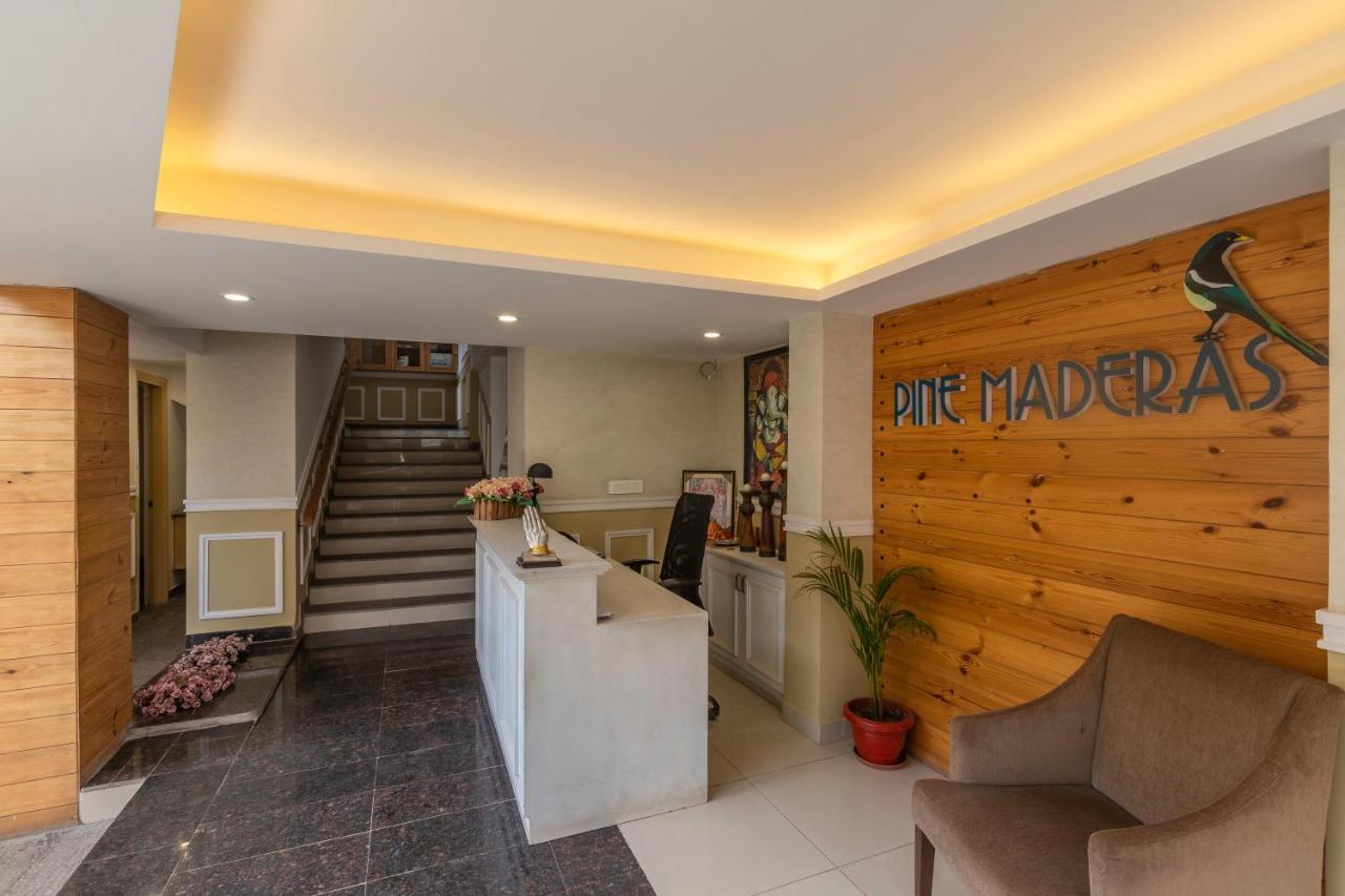 Apartamento Pine Maderas By Embrace Kasauli Exterior foto