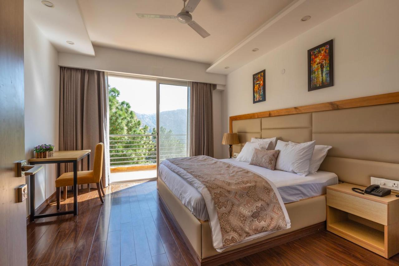Apartamento Pine Maderas By Embrace Kasauli Exterior foto