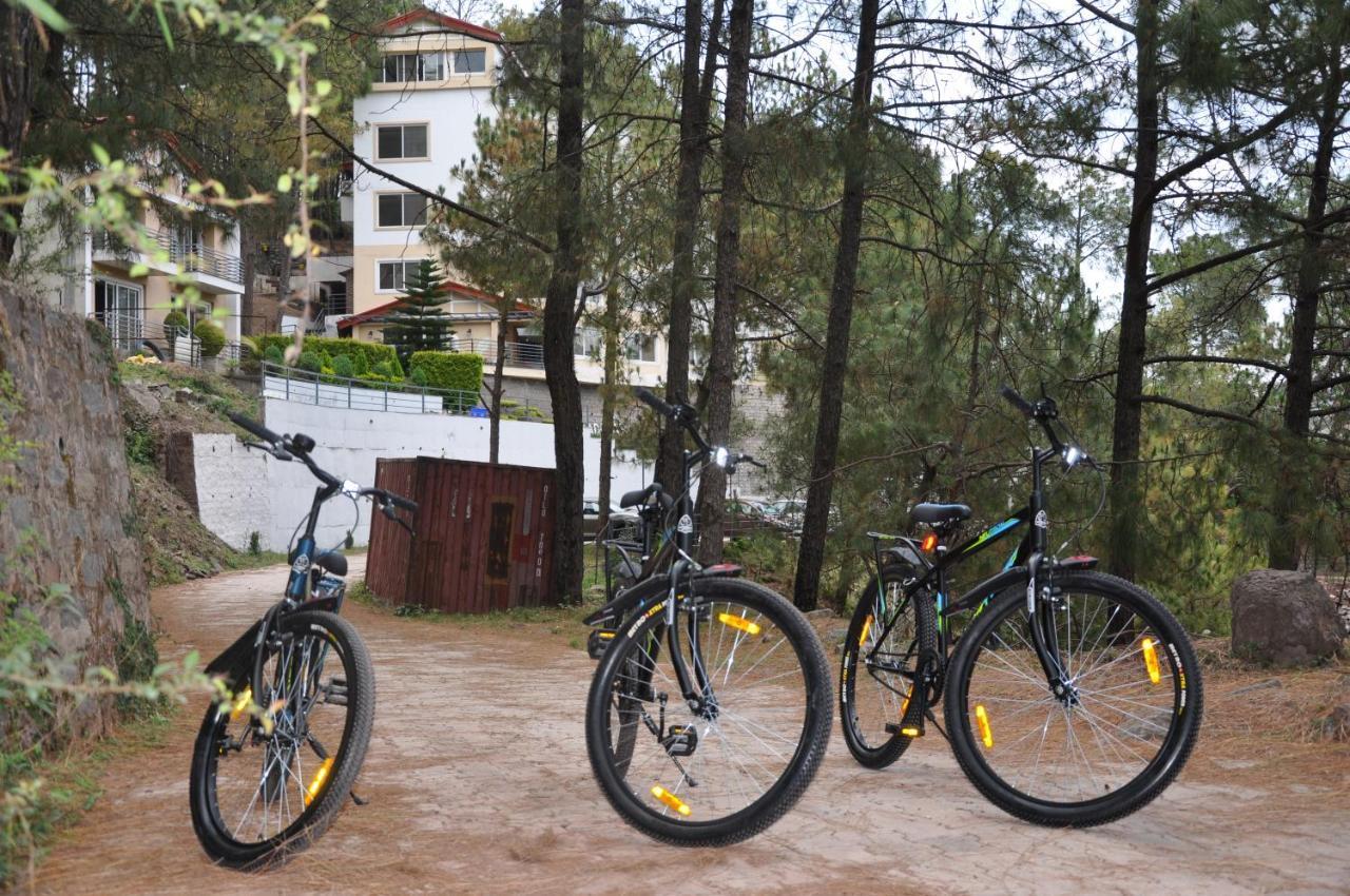 Apartamento Pine Maderas By Embrace Kasauli Exterior foto
