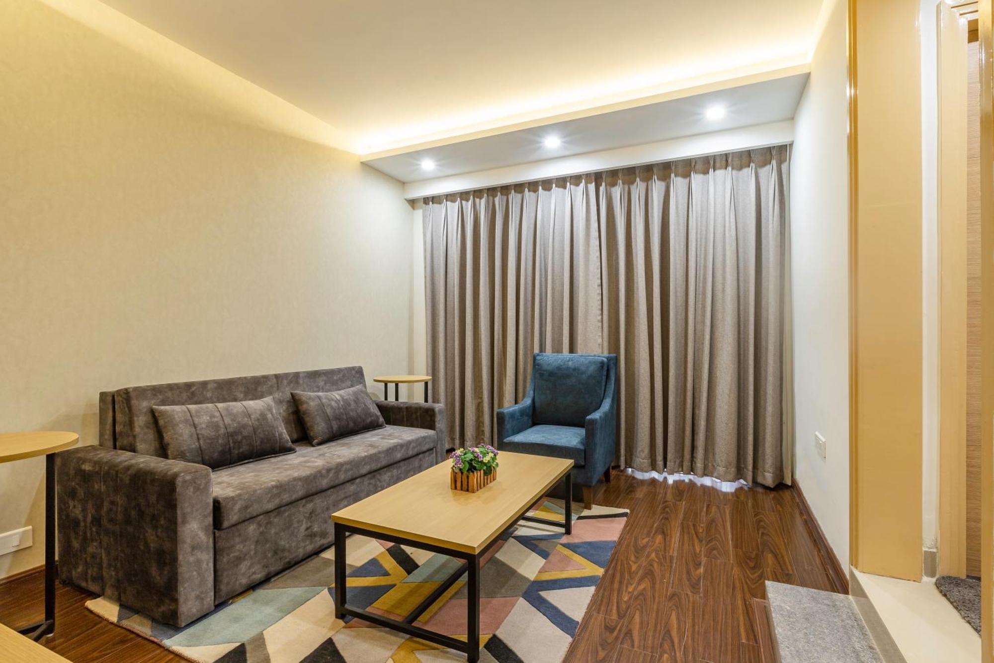 Apartamento Pine Maderas By Embrace Kasauli Exterior foto